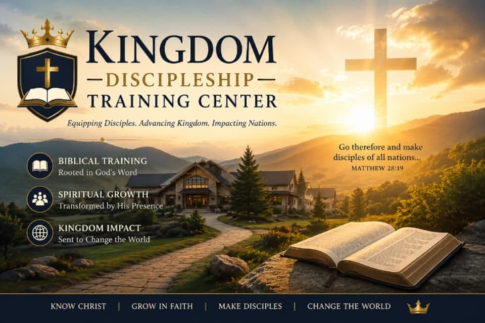 Kingdom Discipleship Training Center: Equipping Disciples, Advancing Kingdom, Impacting Nations